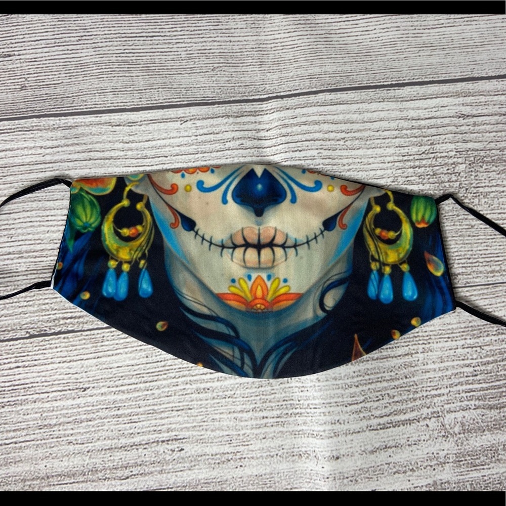 Day of Dead - Face Mask